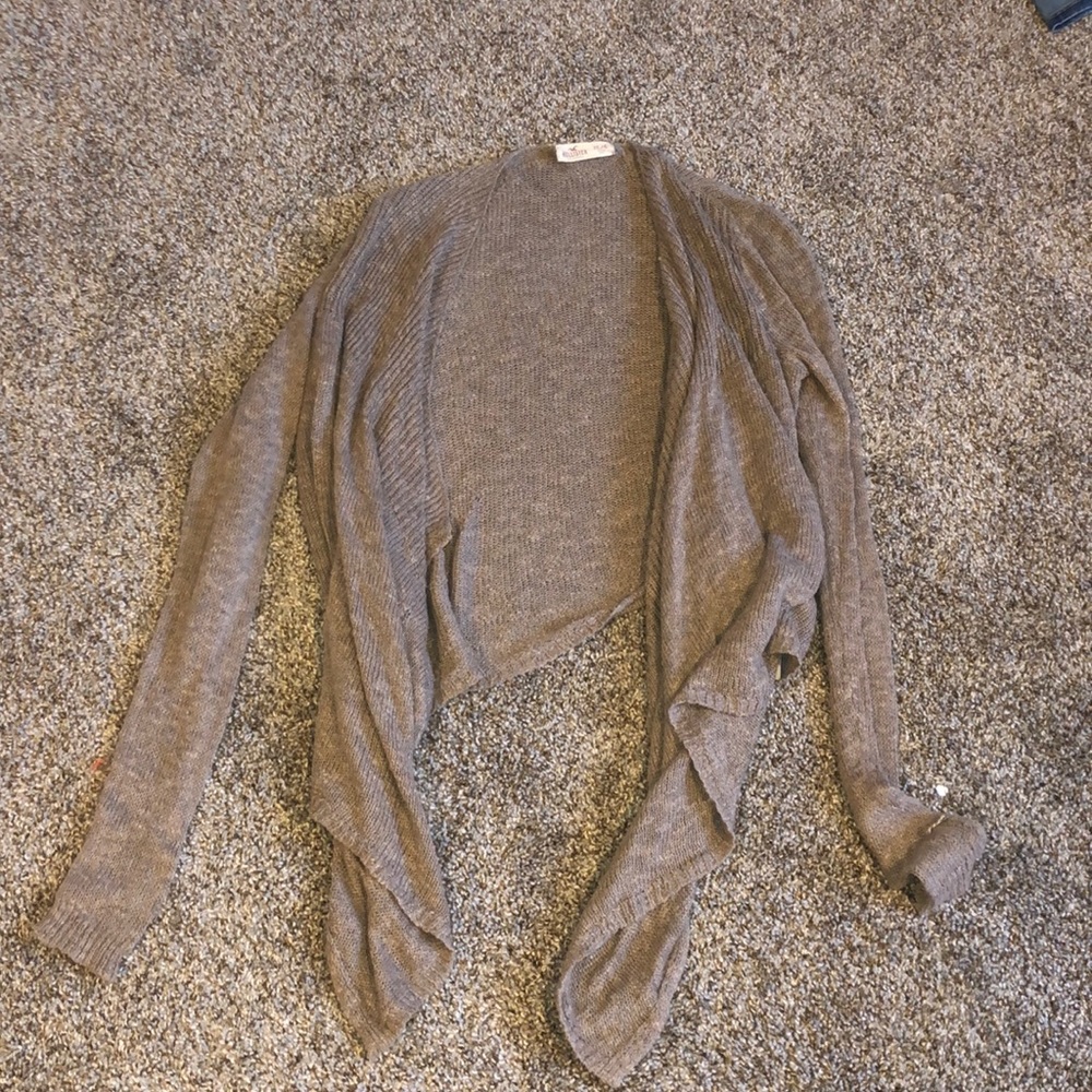 hollister cardigan
